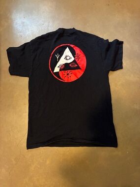 ❇️ Welcome Black logo tshirt